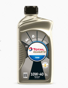 OLEJ TOTAL QUARTZ 7000 10W40 PSA/VW   1L 2214110 TOTAL